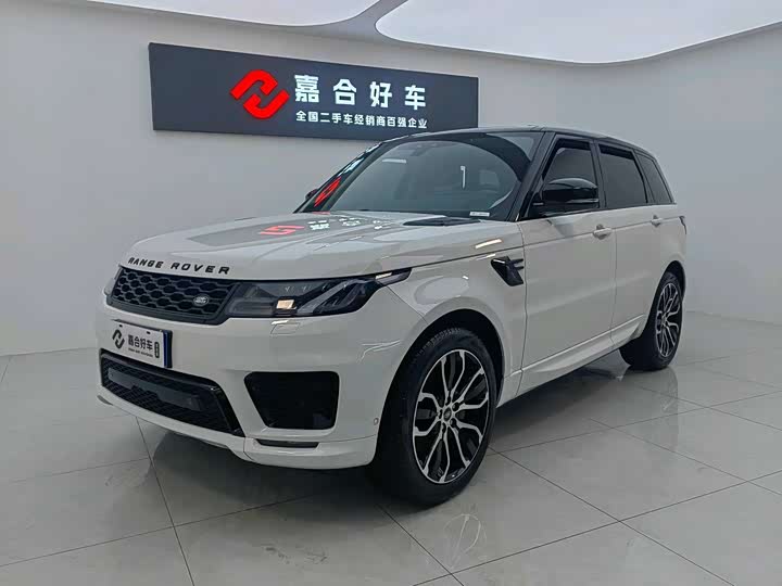 Фото 1 - Land Rover Range Rover Sport