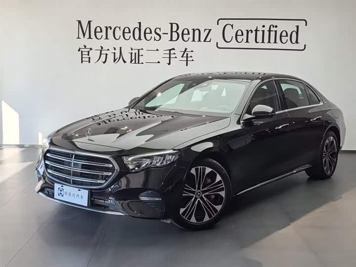 Фото 1 - Mercedes-Benz E-Class Hybrid