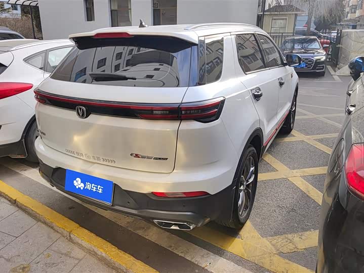 Фото 3 - Changan CS55 Plus