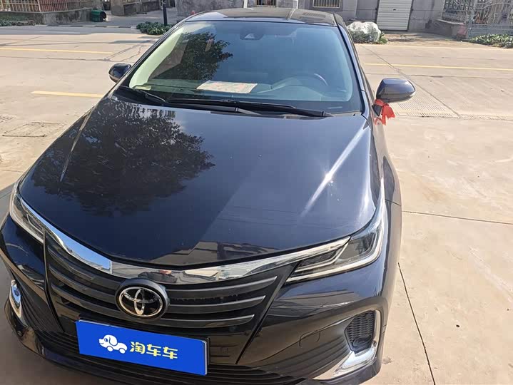 Фото 2 - Toyota Allion