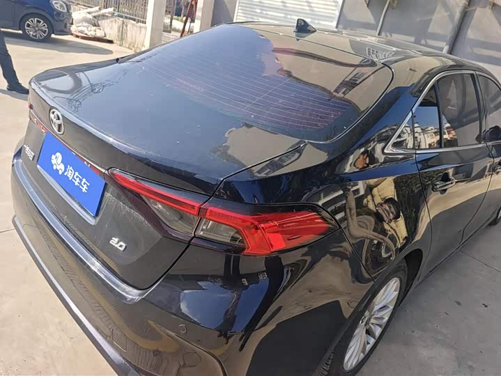 Фото 3 - Toyota Allion