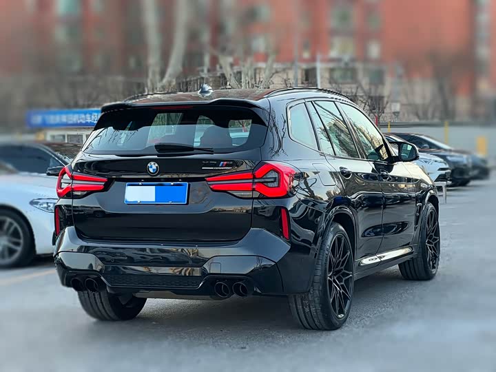 Фото 4 - BMW X3 M
