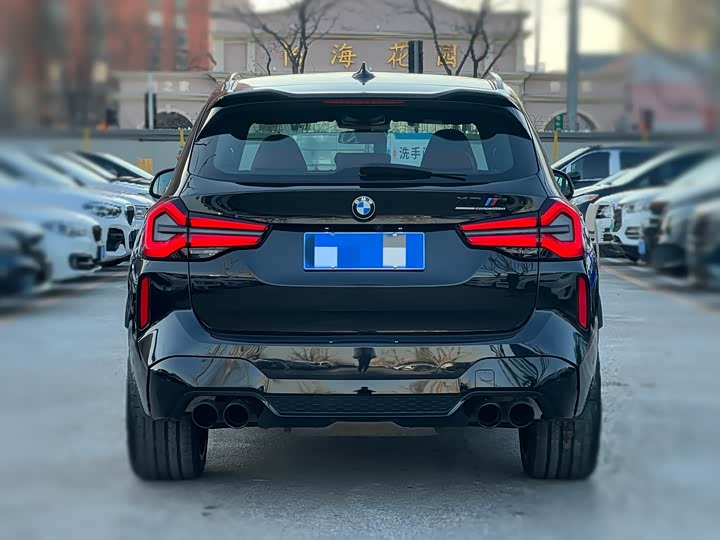 Фото 5 - BMW X3 M