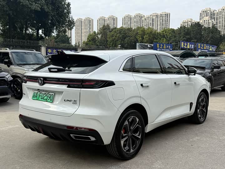 Фото 5 - Changan UNI-K Hybrid