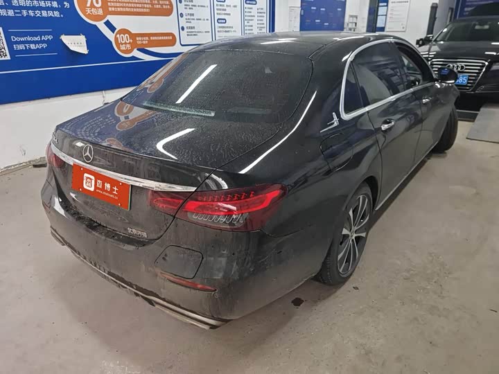 Фото 2 - Mercedes-Benz E-Class Hybrid