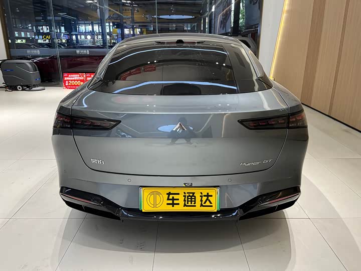 Фото 5 - GAC Hyptec GT