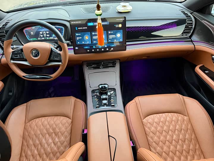 Фото 5 - BYD Han