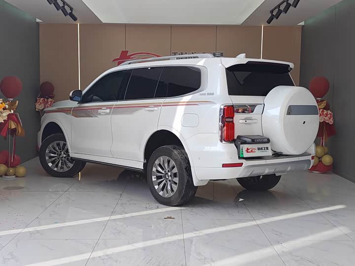 Фото 4 - Tank 500 Hybrid