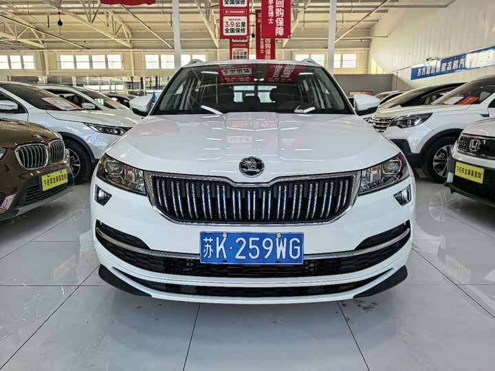 Фото 1 - Skoda Karoq