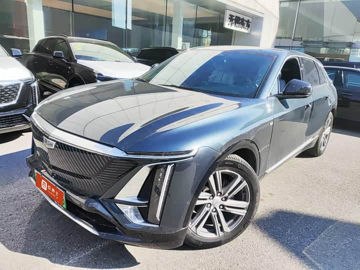 Фото 1 - Cadillac Lyriq