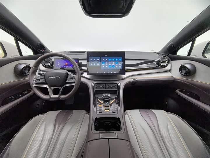 Фото 5 - BYD Frigate 07