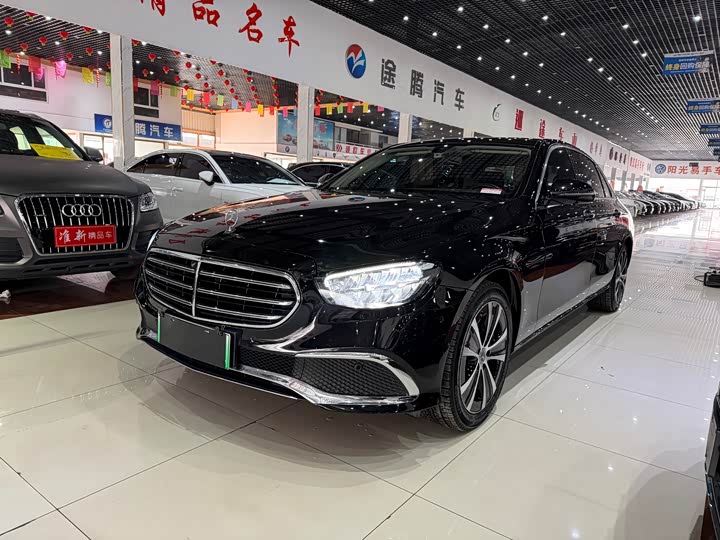 Фото 1 - Mercedes-Benz E-Class Hybrid