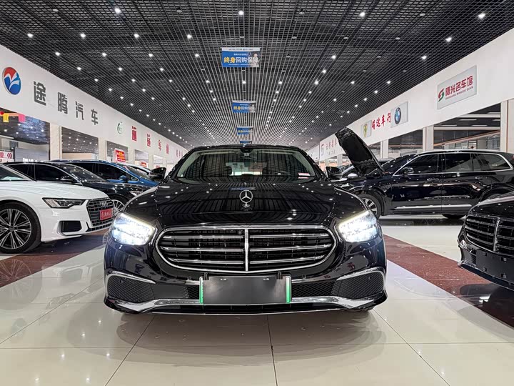 Фото 2 - Mercedes-Benz E-Class Hybrid