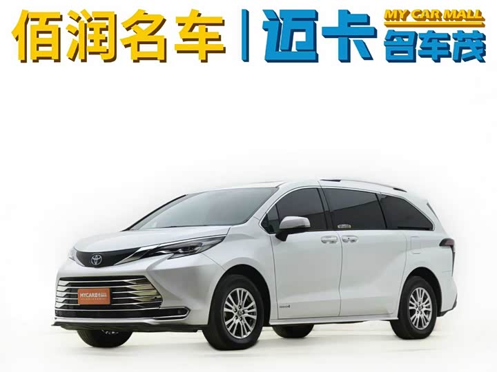 Фото 1 - Toyota Sienna