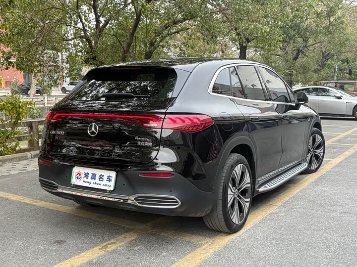 Фото 4 - Mercedes-Benz EQE SUV