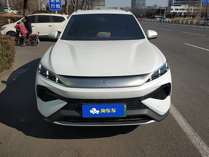 Фото 2 - BYD Song Pro Hybrid