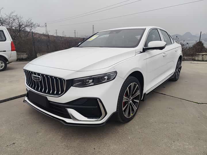 Фото 1 - Geely Preface