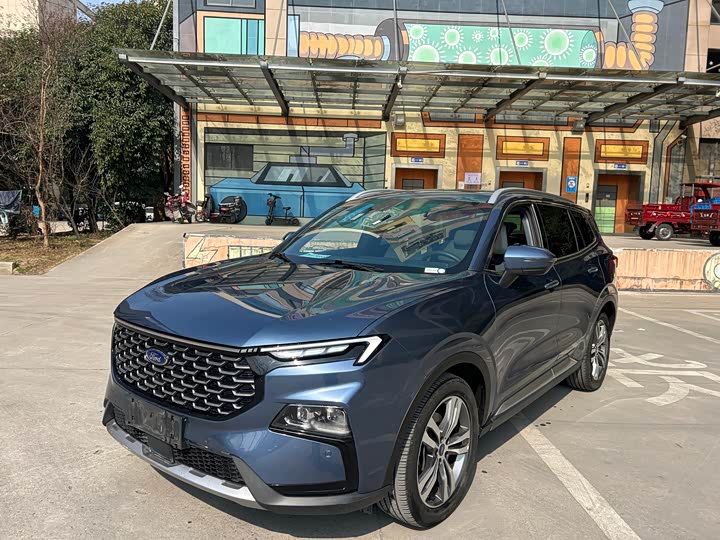 Фото 1 - Ford Equator Sport