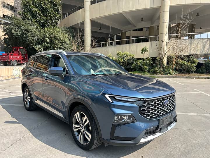 Фото 5 - Ford Equator Sport