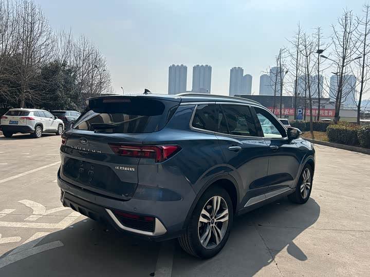 Фото 7 - Ford Equator Sport