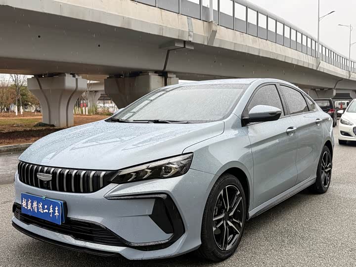 Фото 1 - Geely Binrui