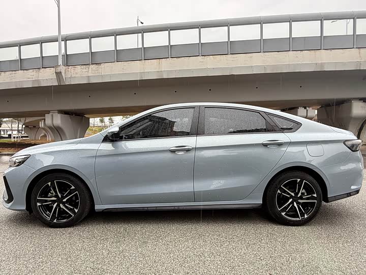 Фото 9 - Geely Binrui