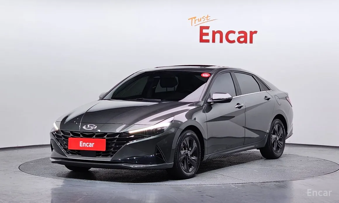 Фото 1 - Hyundai Avante