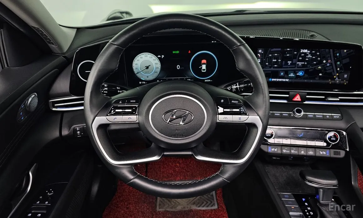 Фото 13 - Hyundai Avante