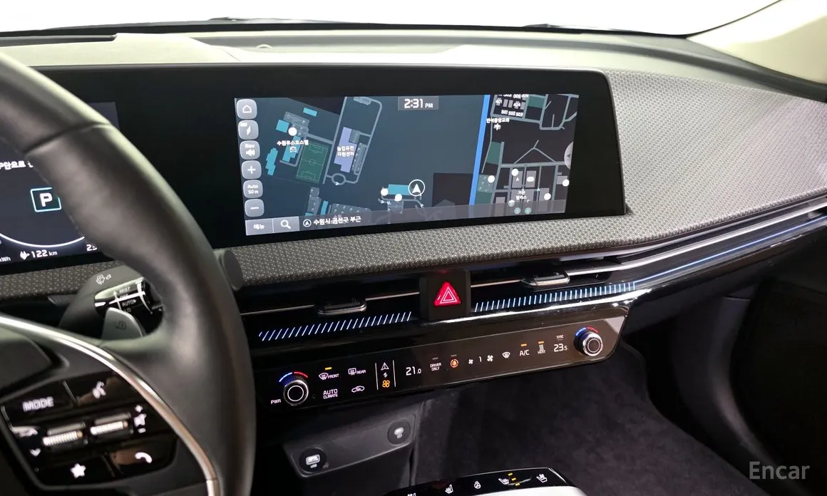 Фото 14 - Kia EV6