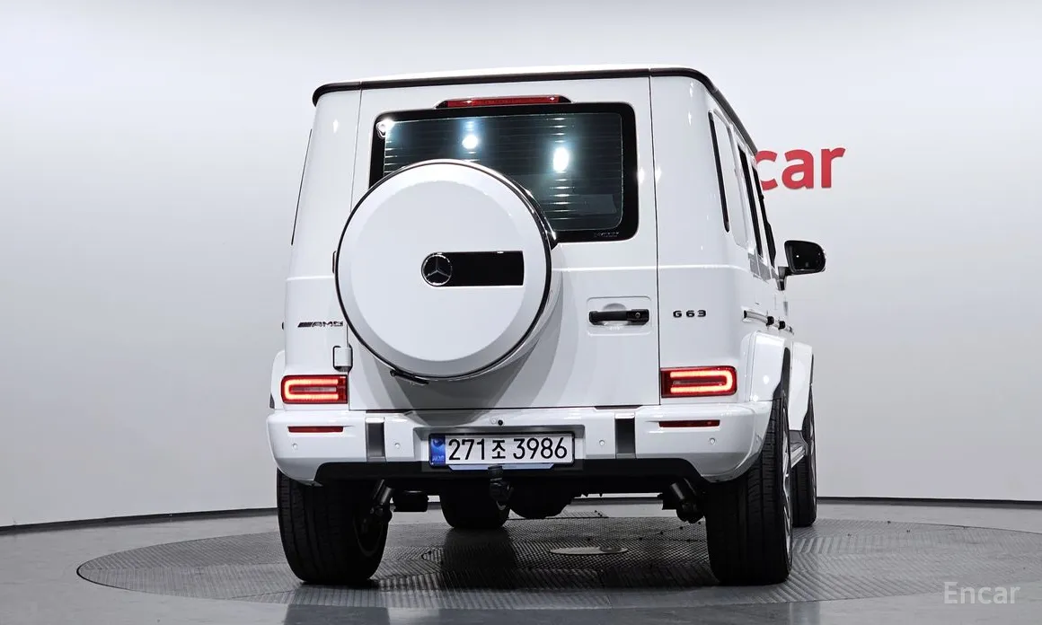 Фото 4 - Mercedes-Benz G-Class