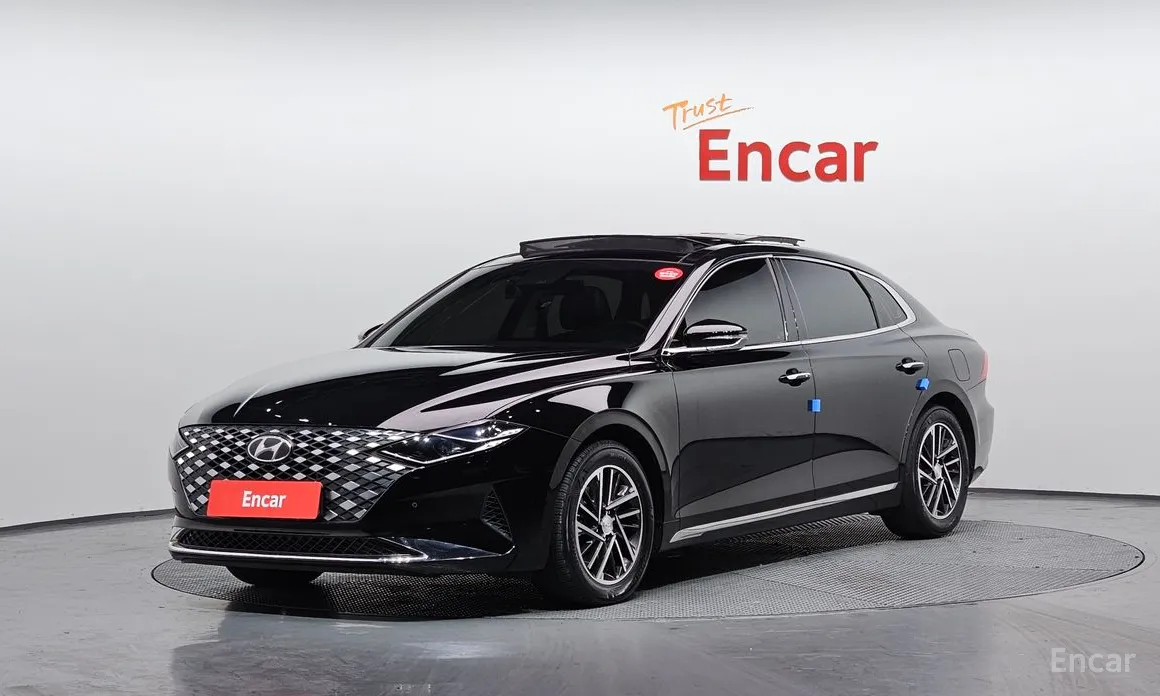 Фото 1 - Hyundai Grandeur