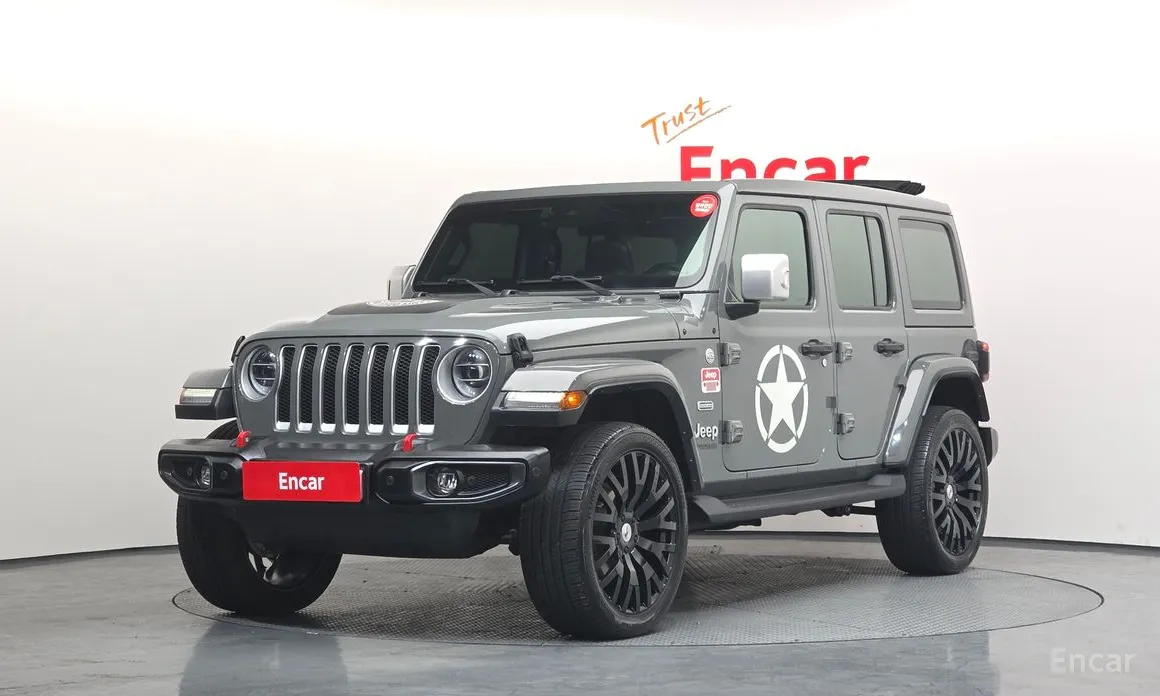 Фото 1 - Jeep Wrangler