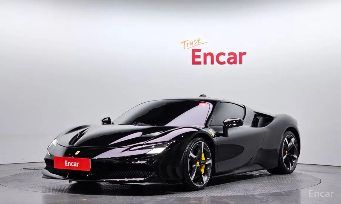 Фото 1 - Ferrari SF90