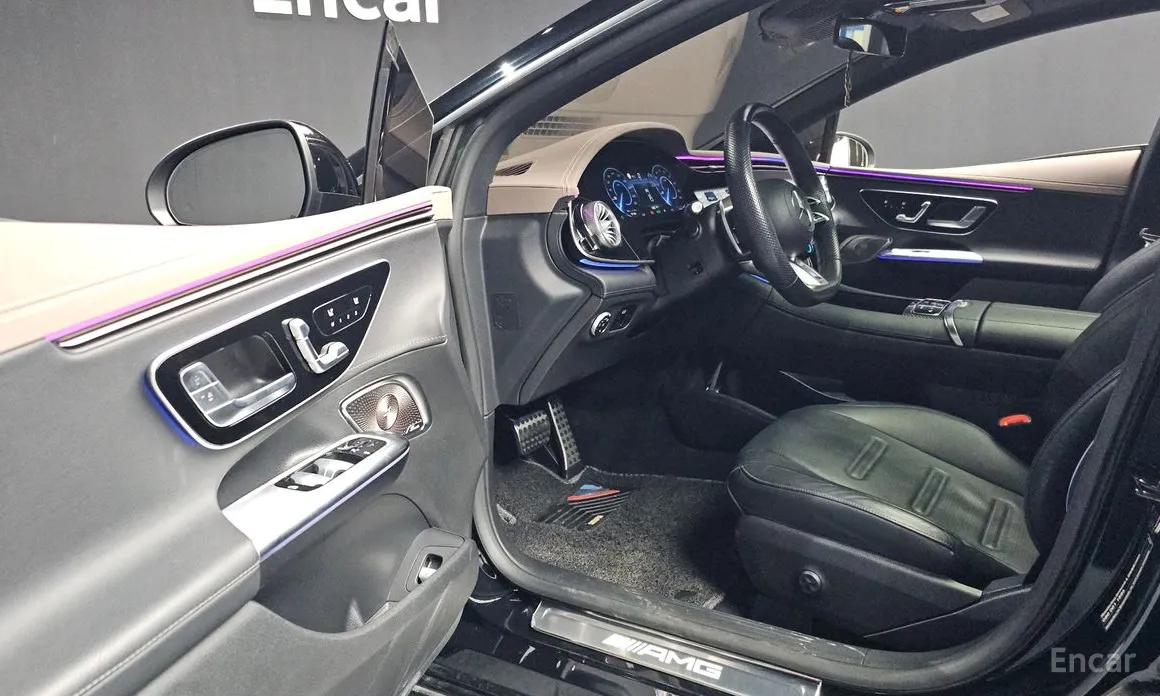 Фото 10 - Mercedes-Benz EQE