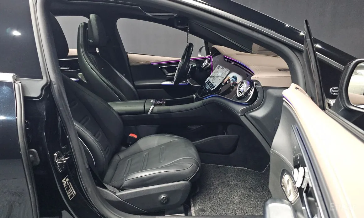 Фото 11 - Mercedes-Benz EQE