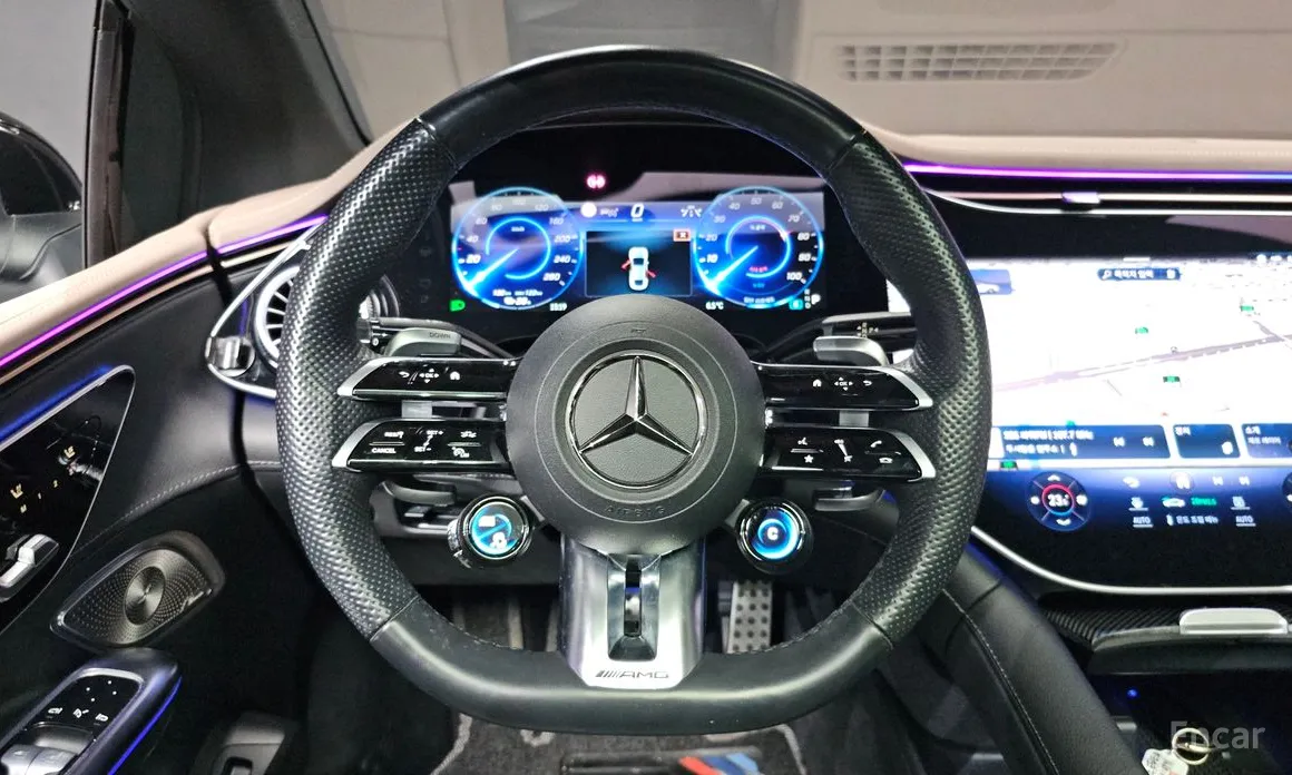 Фото 13 - Mercedes-Benz EQE