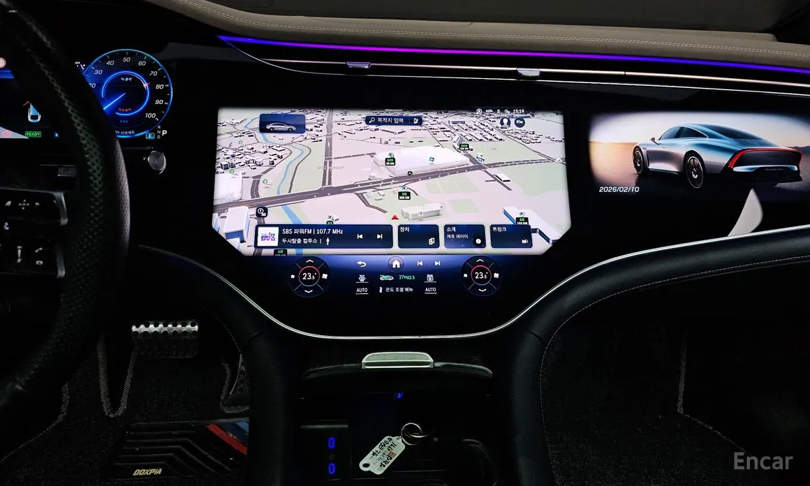 Фото 14 - Mercedes-Benz EQE