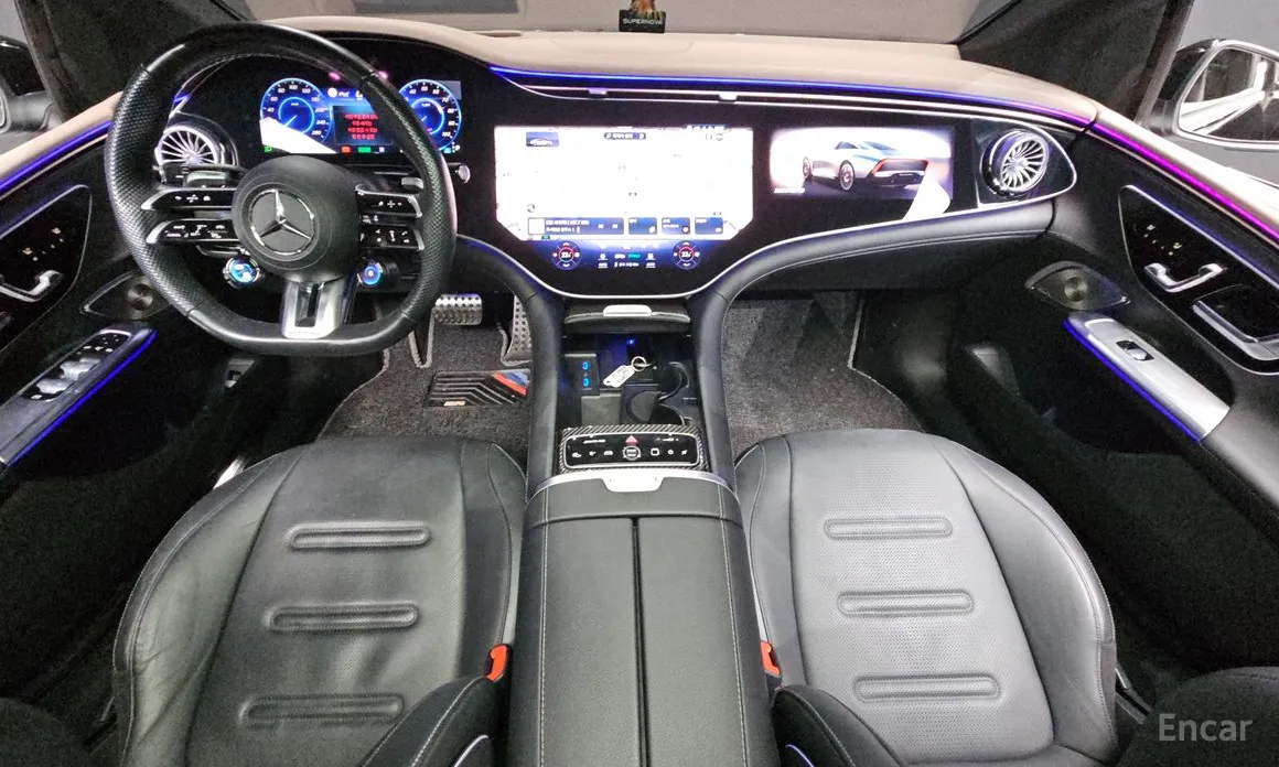 Фото 7 - Mercedes-Benz EQE