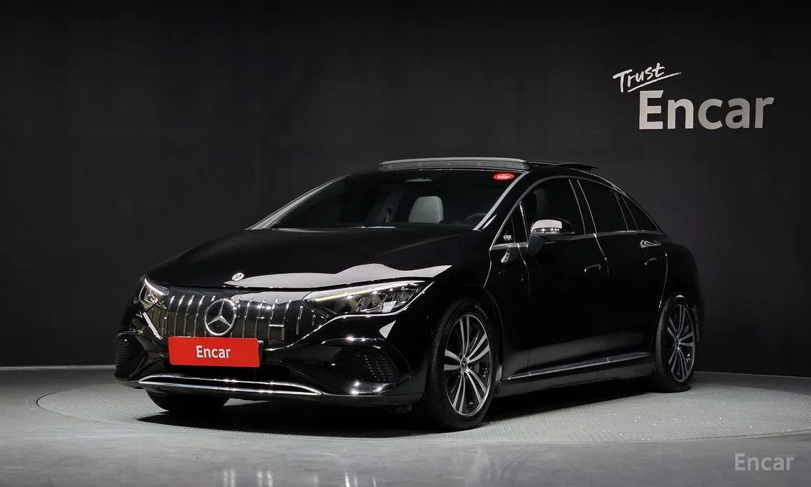 Фото 1 - Mercedes-Benz EQE