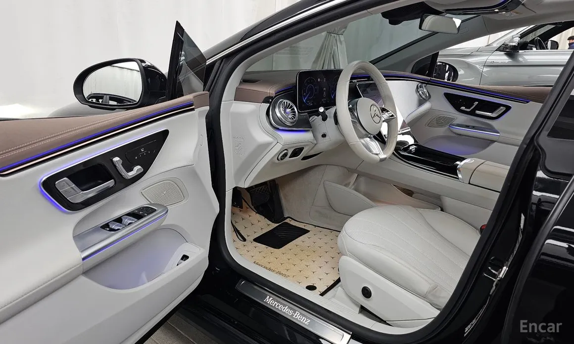 Фото 10 - Mercedes-Benz EQE