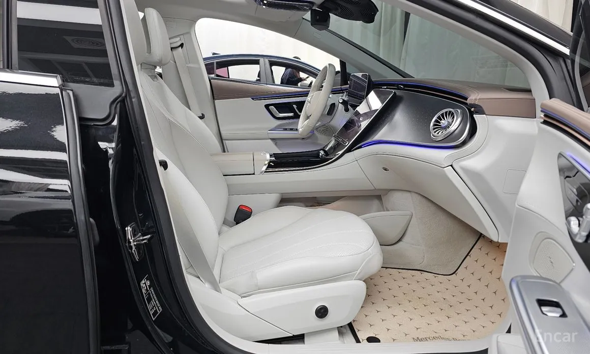 Фото 11 - Mercedes-Benz EQE