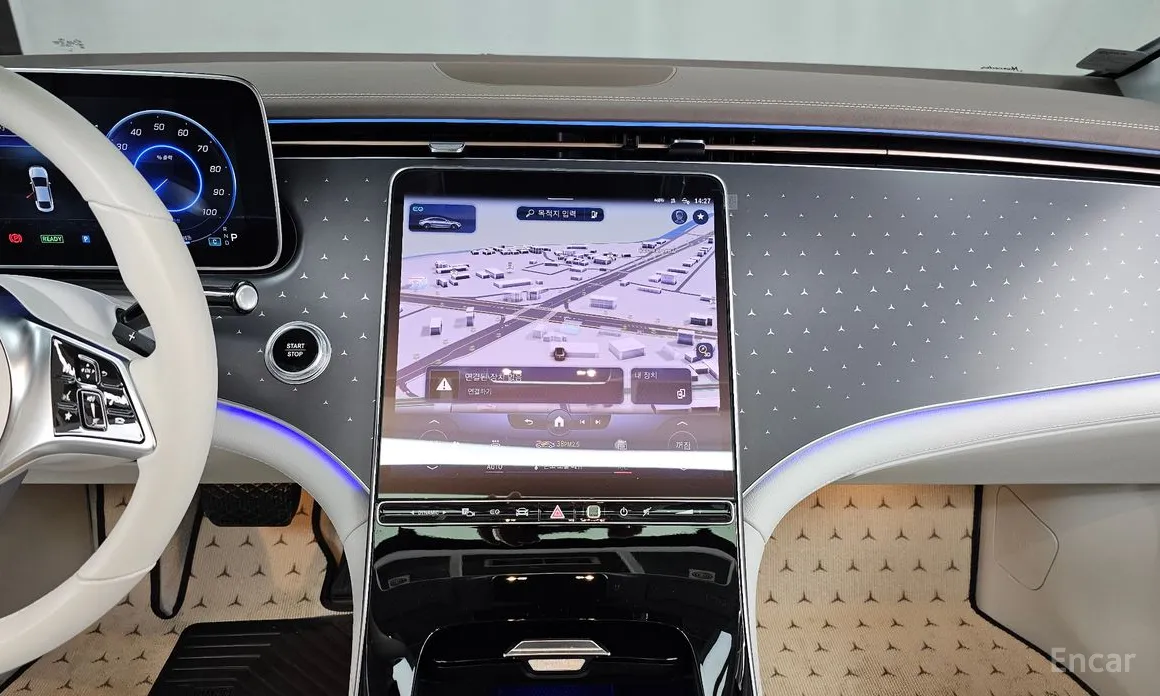 Фото 14 - Mercedes-Benz EQE