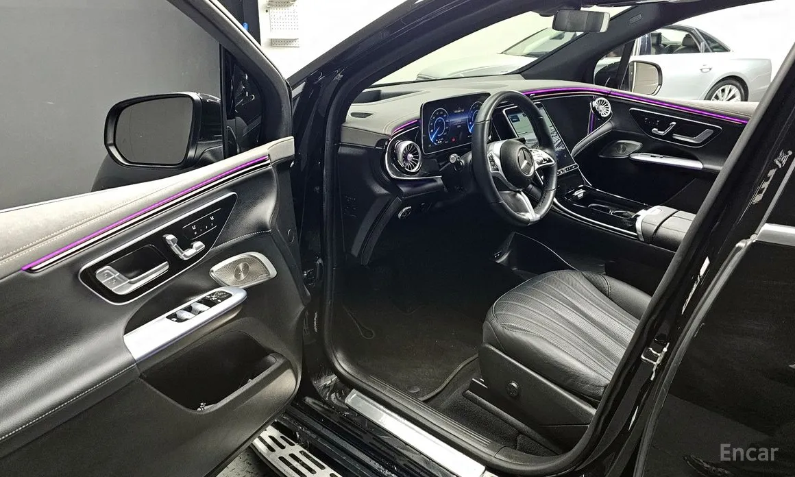 Фото 10 - Mercedes-Benz EQE