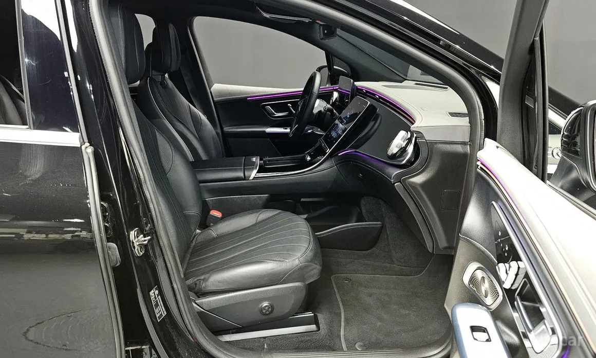 Фото 11 - Mercedes-Benz EQE