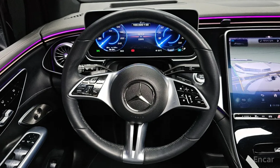 Фото 13 - Mercedes-Benz EQE