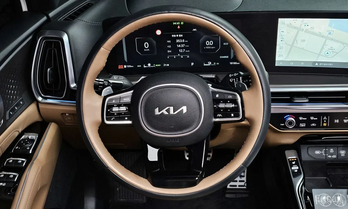 Фото 14 - Kia Sorento