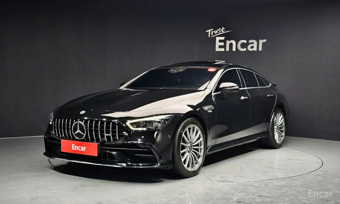 Фото 1 - Mercedes-Benz AMG GT