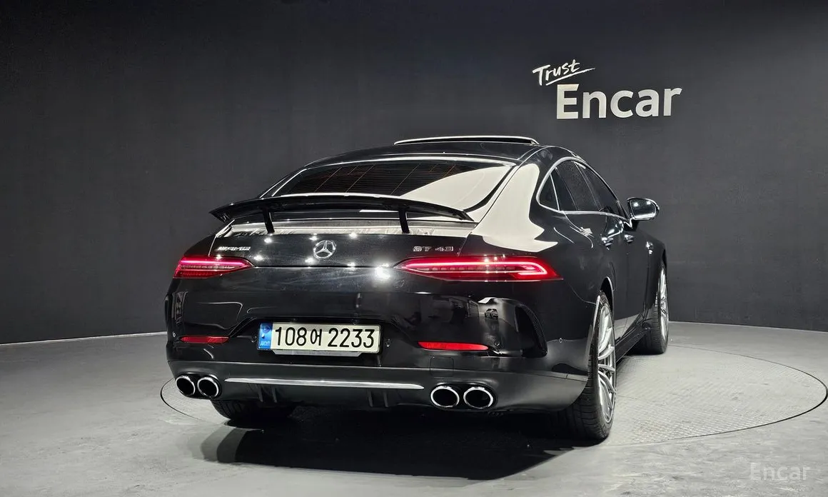 Фото 4 - Mercedes-Benz AMG GT