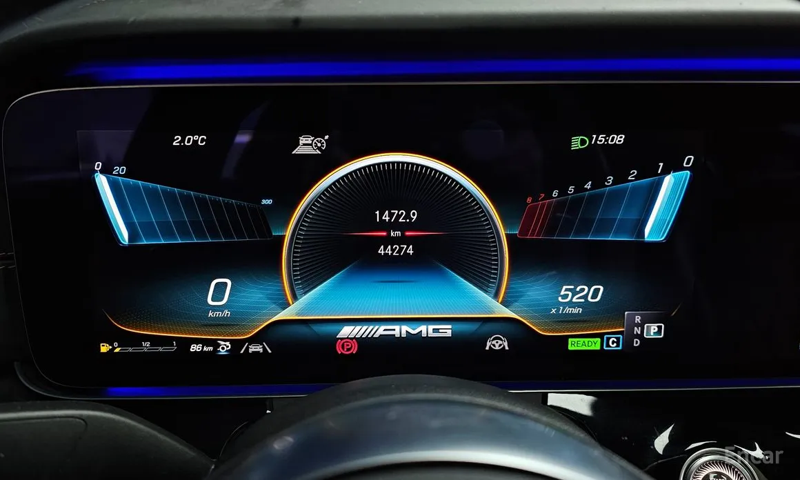 Фото 8 - Mercedes-Benz AMG GT