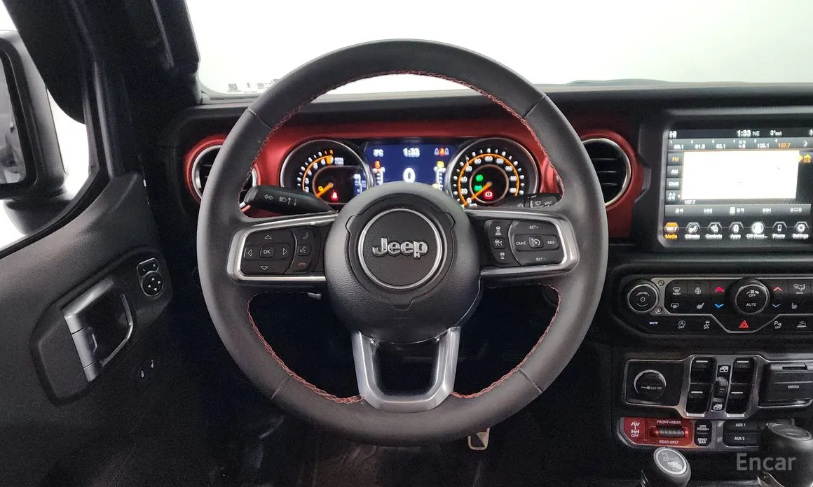 Фото 13 - Jeep Gladiator